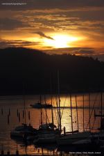 Marina Bay Lumut After Sunset